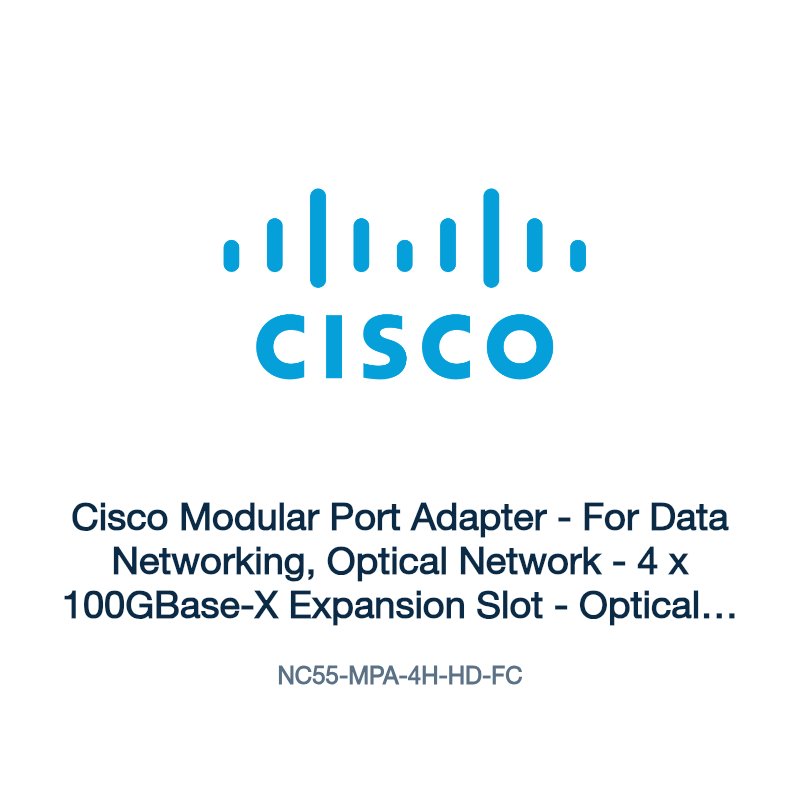NC55-MPA-4H-HD-FC: Cisco Modular Port Adapter