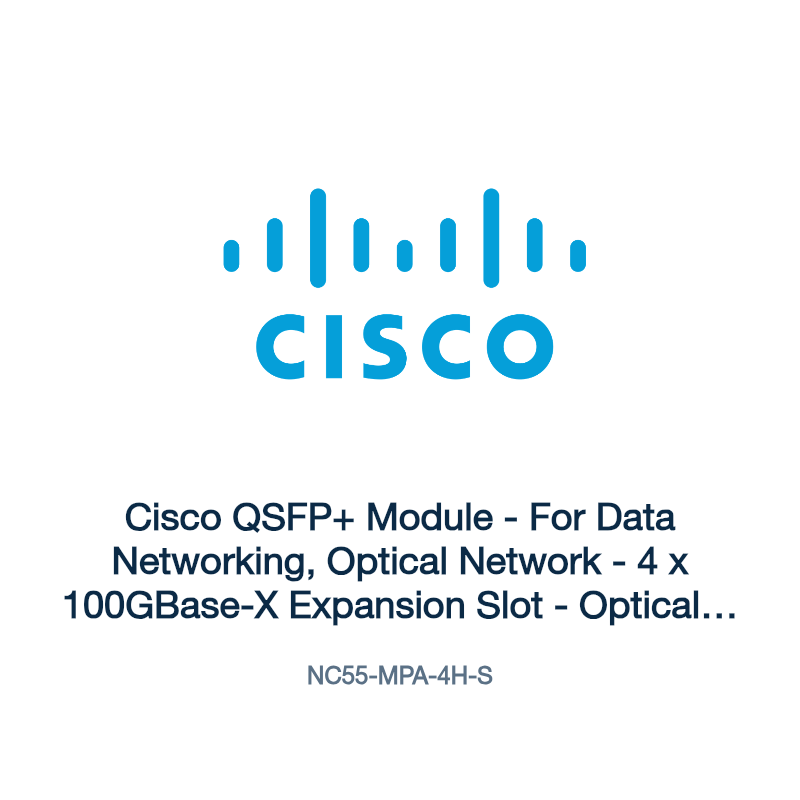NC55-MPA-4H-S: Cisco QSFP+ Module