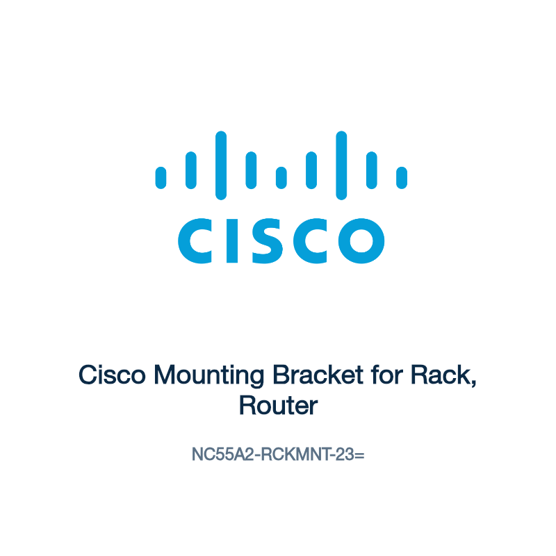 NC55A2-RCKMNT-23=: Cisco Mounting Bracket for Rack, Router