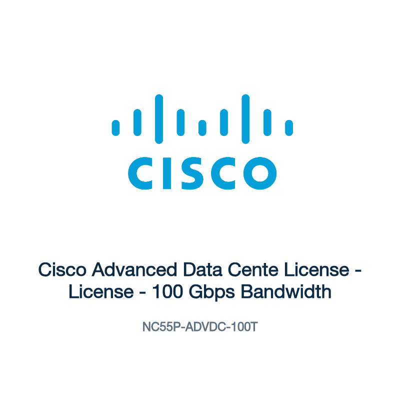 NC55P-ADVDC-100T: Cisco Advanced Data Cente License