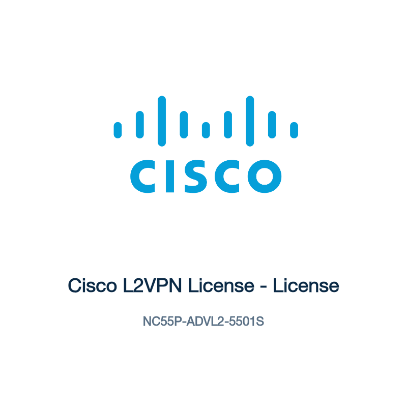 NC55P-ADVL2-5501S: Cisco L2VPN License