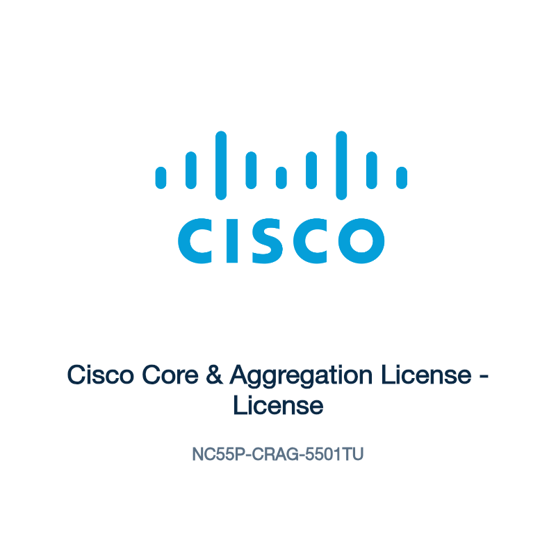 NC55P-CRAG-5501TU: Cisco Core & Aggregation License