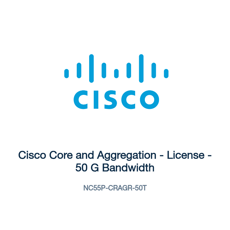 NC55P-CRAGR-50T: Cisco Core and Aggregation