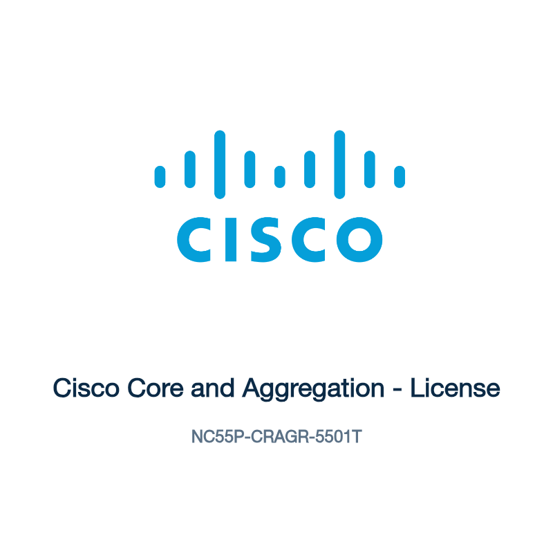 NC55P-CRAGR-5501T: Cisco Core and Aggregation