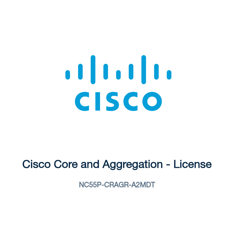 NC55P-CRAGR-A2MDT: Cisco Core and Aggregation