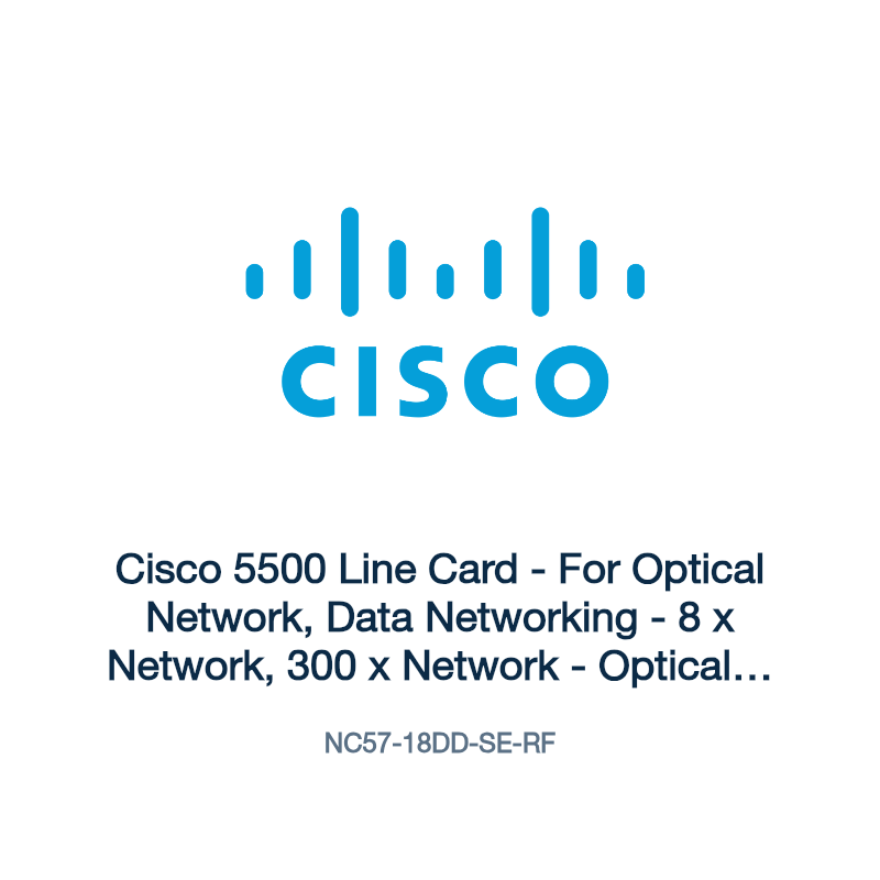 NC57-18DD-SE-RF: Cisco 5500 Line Card