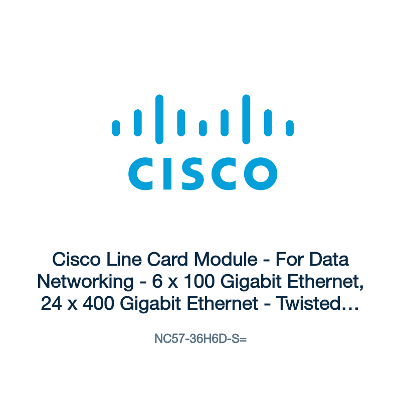 NC57-36H6D-S=: Cisco Line Card Module