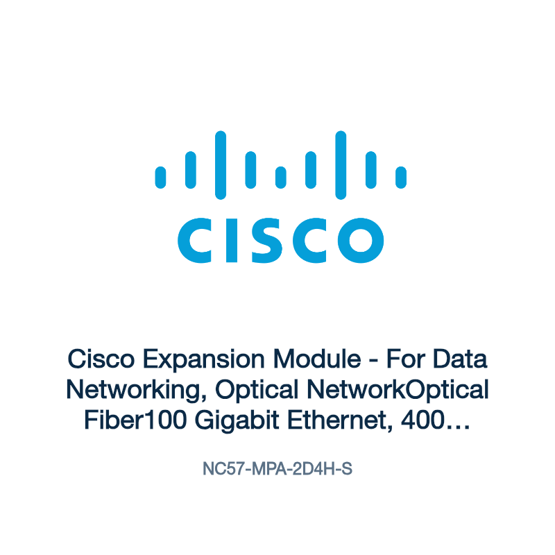 NC57-MPA-2D4H-S: Cisco Expansion Module
