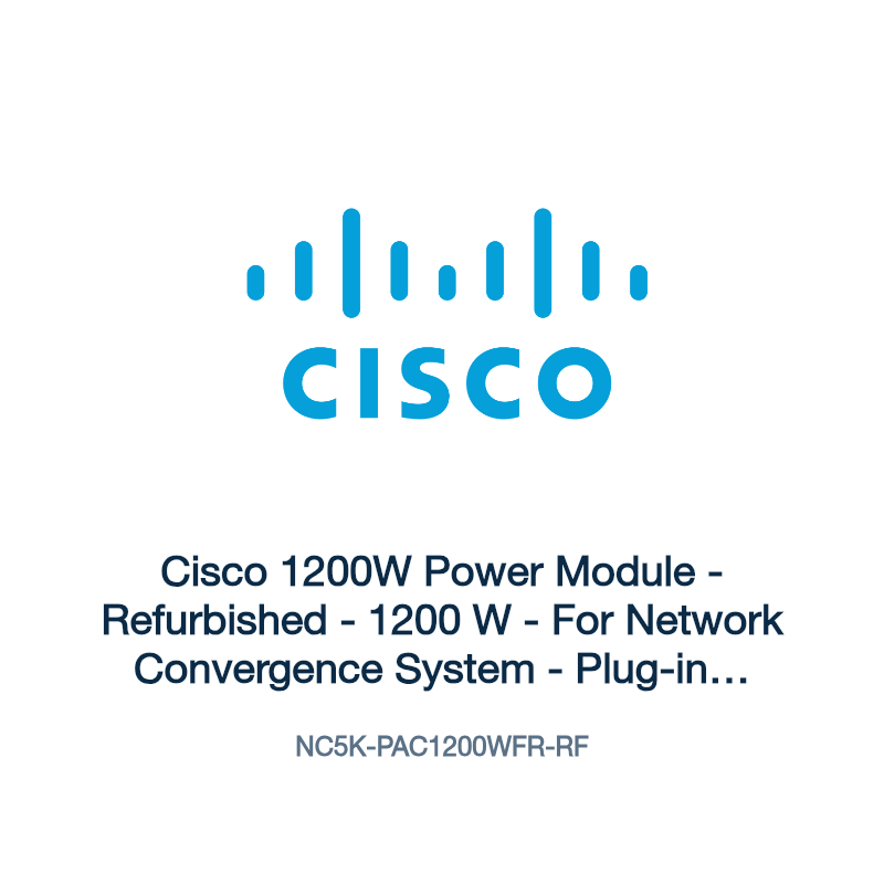 NC5K-PAC1200WFR-RF: Cisco 1200W Power Module
