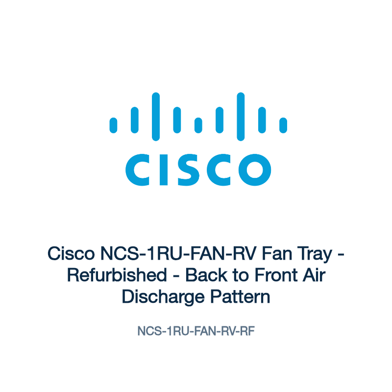NCS-1RU-FAN-RV-RF: Cisco NCS-1RU-FAN-RV Fan Tray