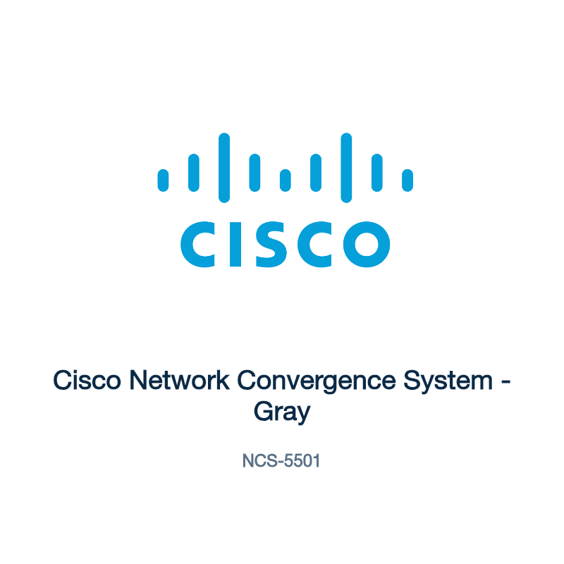 NCS-5501: Cisco Network Convergence System