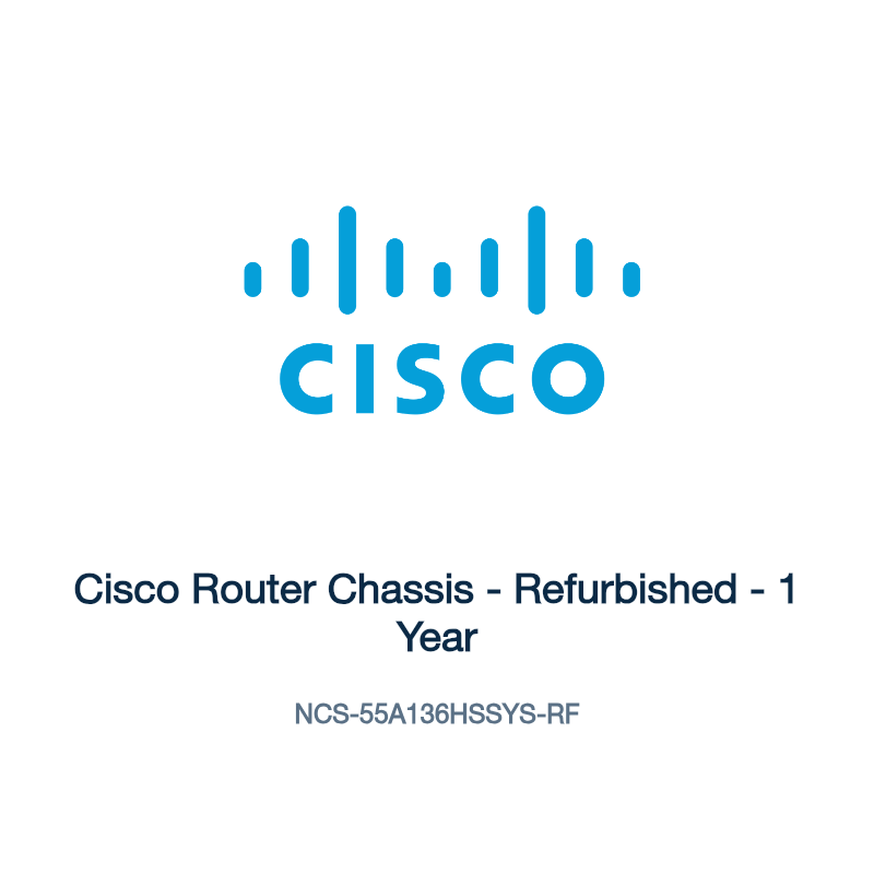 NCS-55A136HSSYS-RF: Cisco Router Chassis