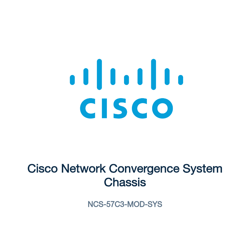 NCS-57C3-MOD-SYS: Cisco Network Convergence System Chassis