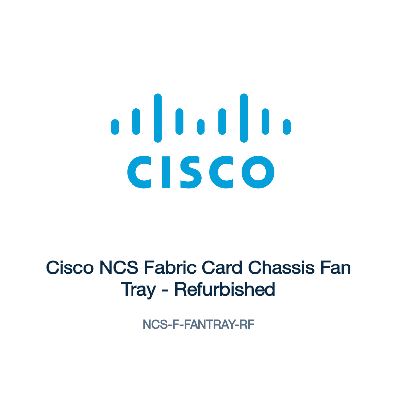 NCS-F-FANTRAY-RF: Cisco NCS Fabric Card Chassis Fan Tray