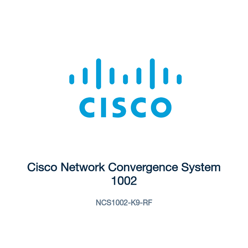 NCS1002-K9-RF: Cisco Network Convergence System 1002