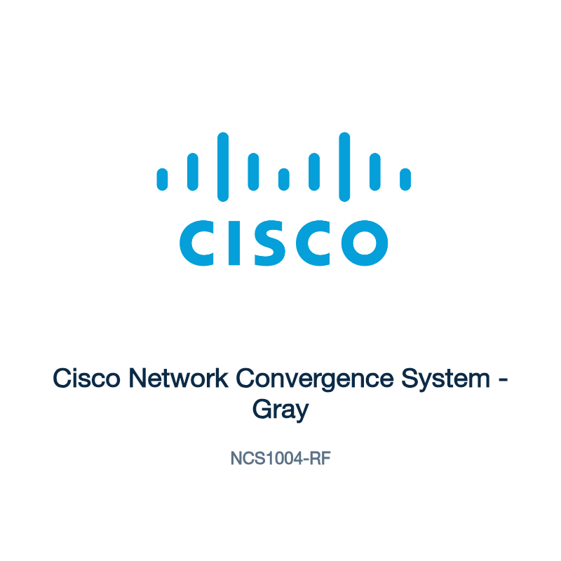 NCS1004-RF: Cisco Network Convergence System