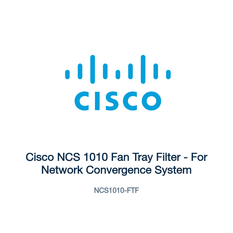 NCS1010-FTF: Cisco NCS 1010 Fan Tray Filter