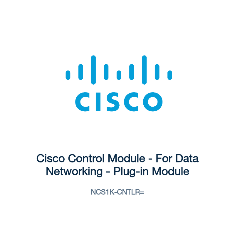 NCS1K-CNTLR=: Cisco Control Module