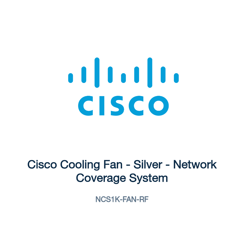 NCS1K-FAN-RF: Cisco Cooling Fan