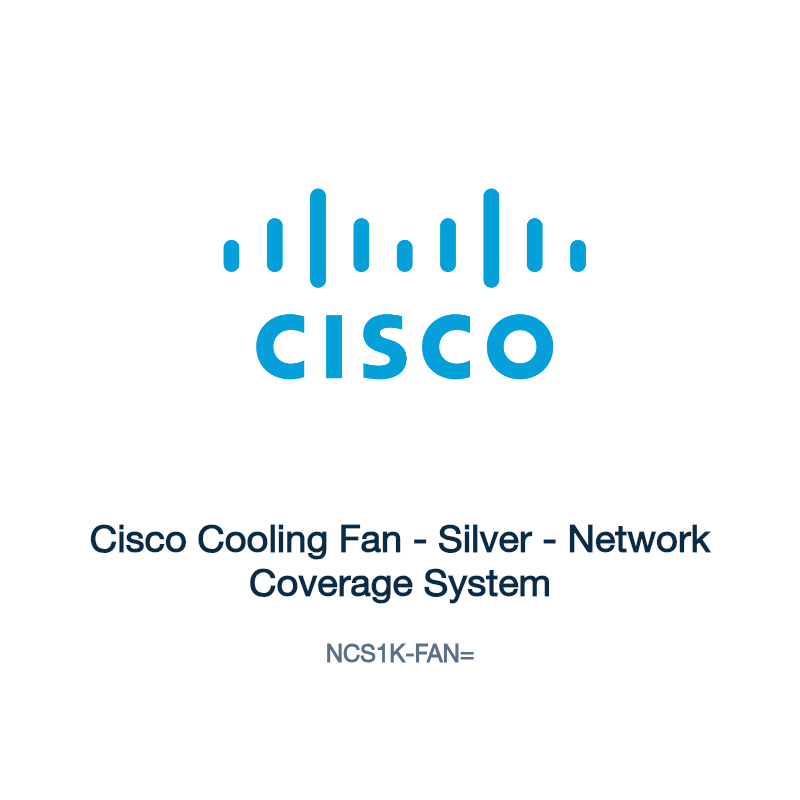 NCS1K-FAN=: Cisco Cooling Fan