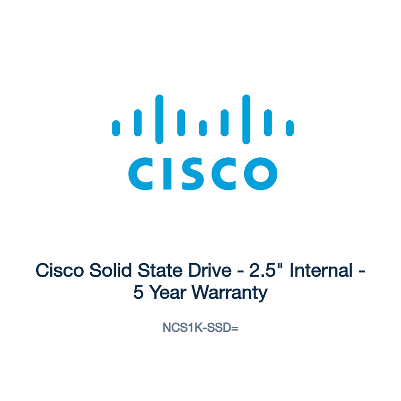 NCS1K-SSD=: Cisco Solid State Drive