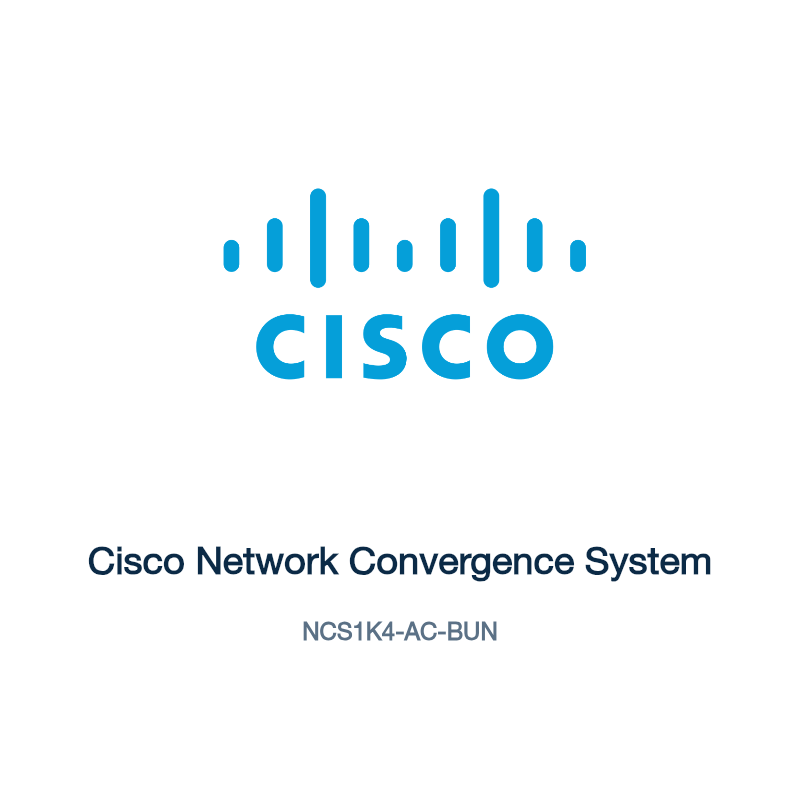 NCS1K4-AC-BUN: Cisco Network Convergence System