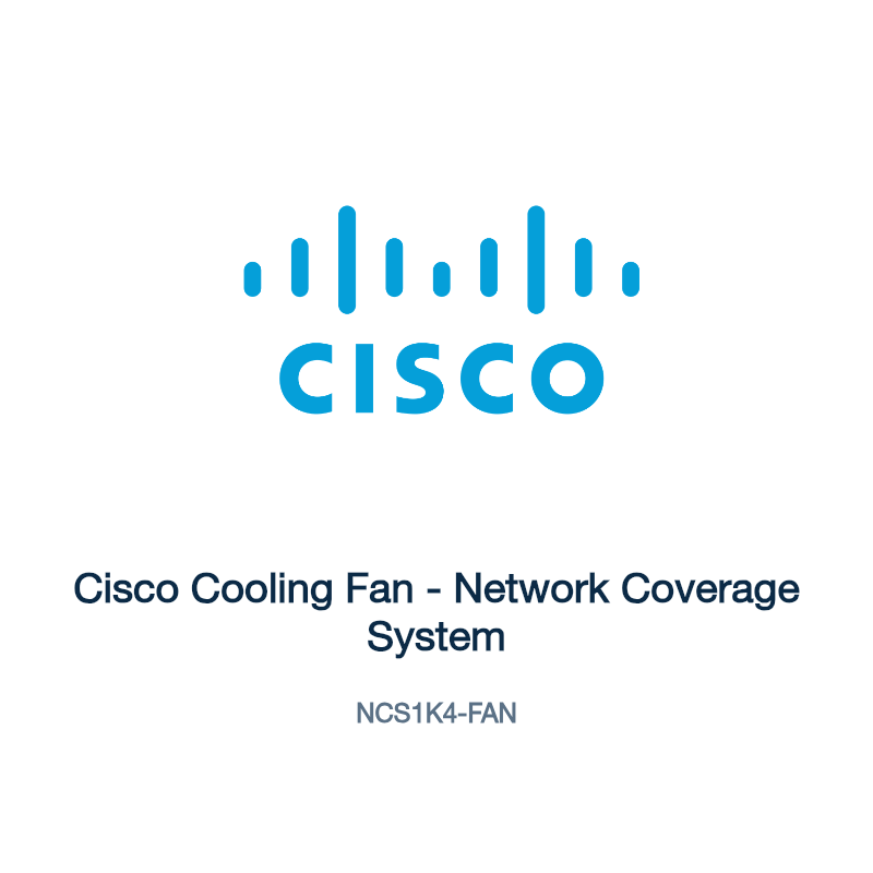 NCS1K4-FAN: Cisco Cooling Fan