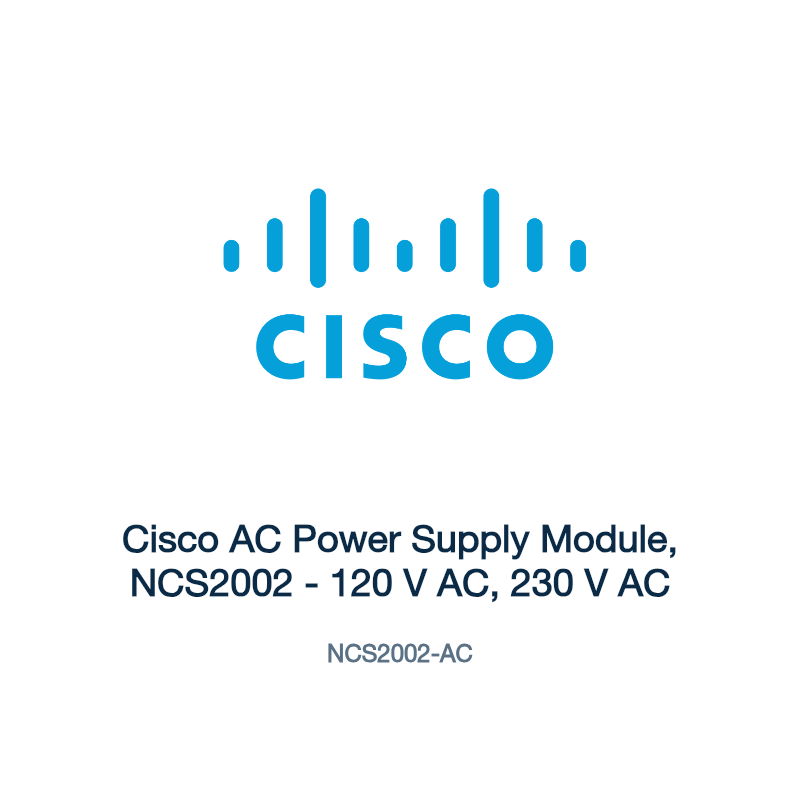 NCS2002-AC: Cisco AC Power Supply Module, NCS2002