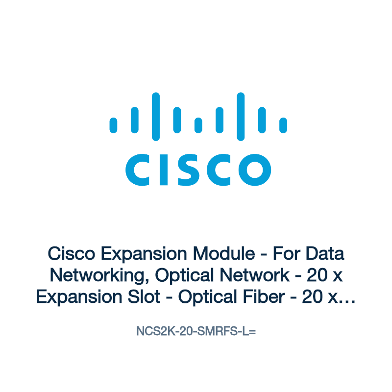 NCS2K-20-SMRFS-L=: Cisco Expansion Module