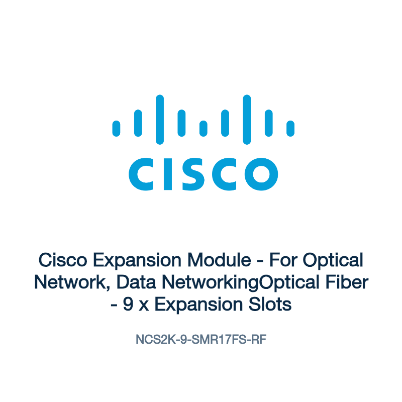 NCS2K-9-SMR17FS-RF: Cisco Expansion Module
