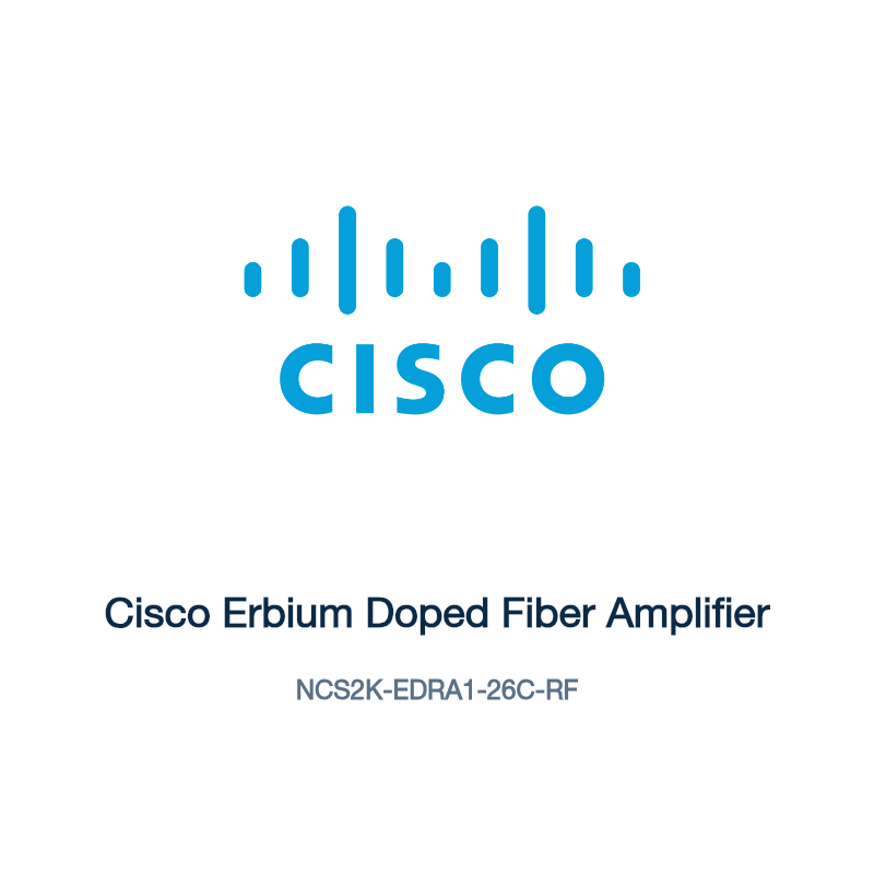NCS2K-EDRA1-26C-RF: Cisco Erbium Doped Fiber Amplifier