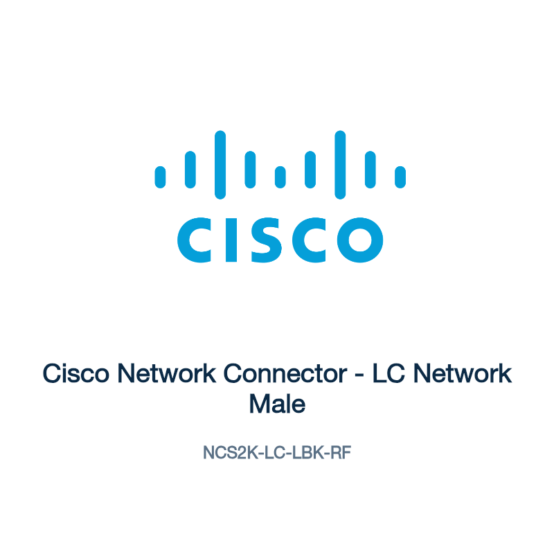 NCS2K-LC-LBK-RF: Cisco Network Connector