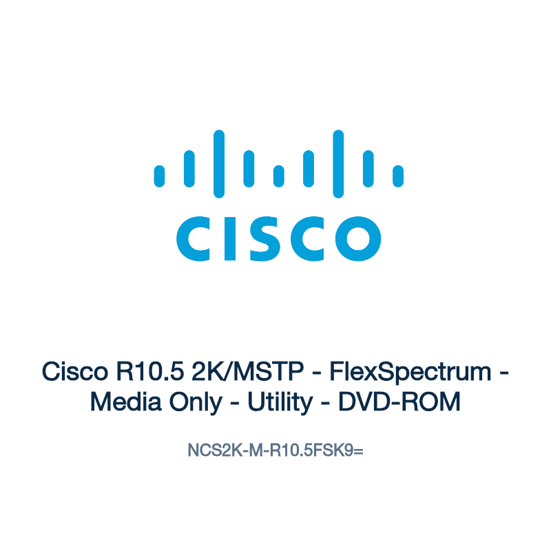 NCS2K-M-R10.5FSK9=: Cisco R10.5 2K/MSTP