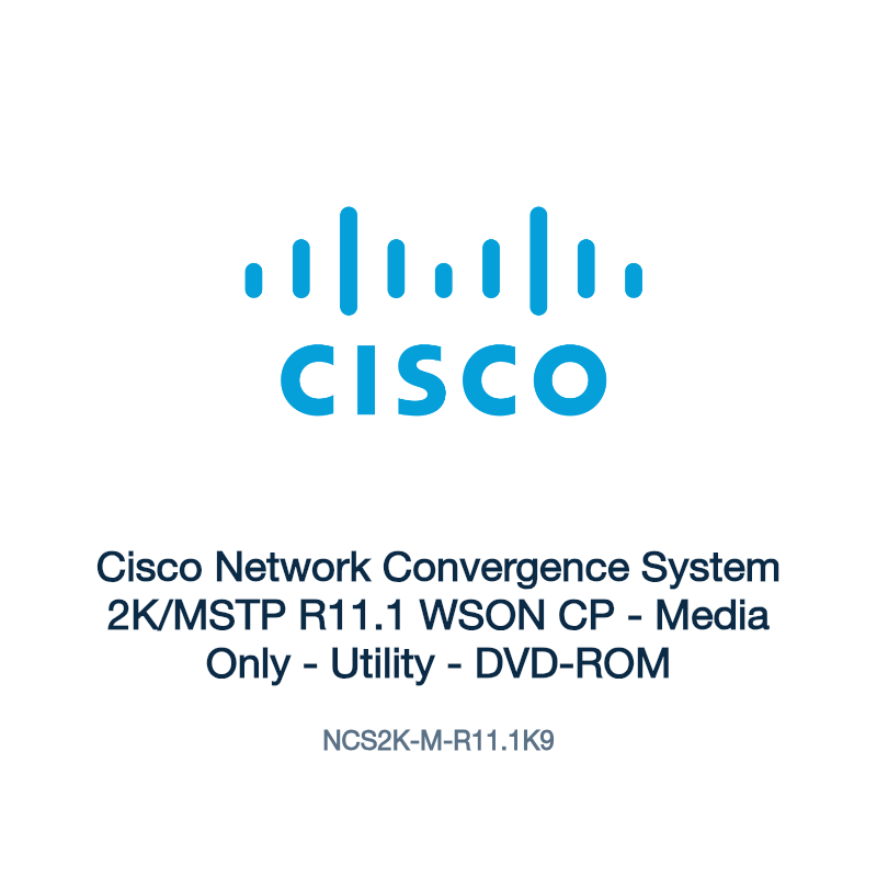 NCS2K-M-R11.1K9: Cisco Network Convergence System 2K/MSTP R11.1 WSON CP