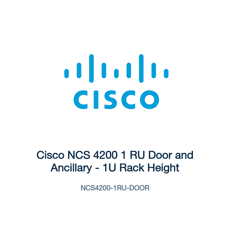 NCS4200-1RU-DOOR: Cisco NCS 4200 1 RU Door and Ancillary