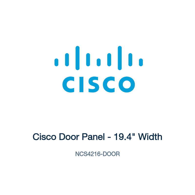 NCS4216-DOOR: Cisco Door Panel
