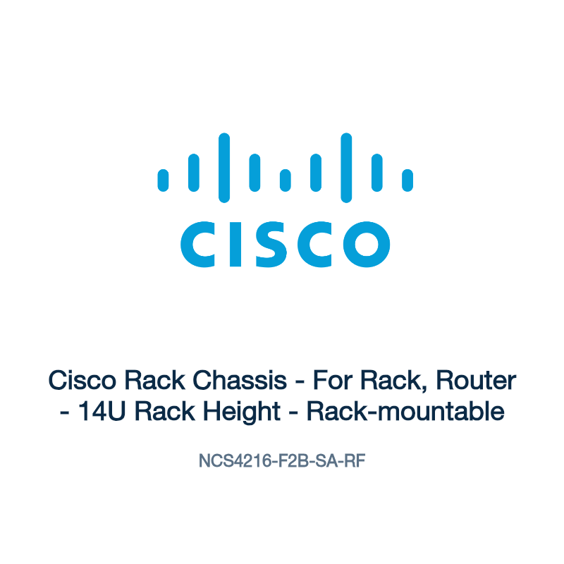NCS4216-F2B-SA-RF: Cisco Rack Chassis
