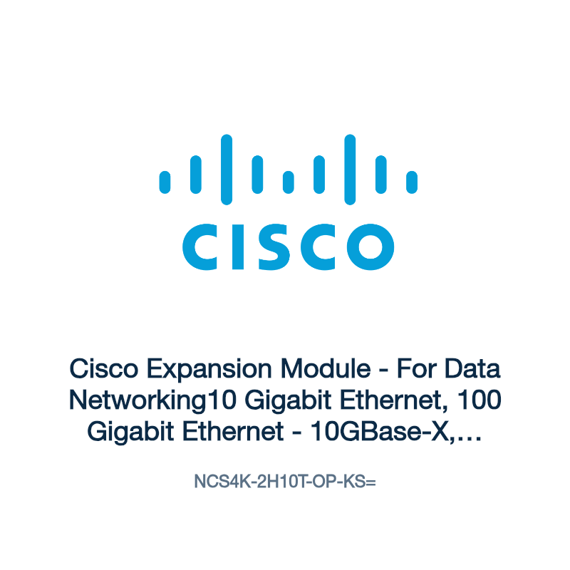 NCS4K-2H10T-OP-KS=: Cisco Expansion Module