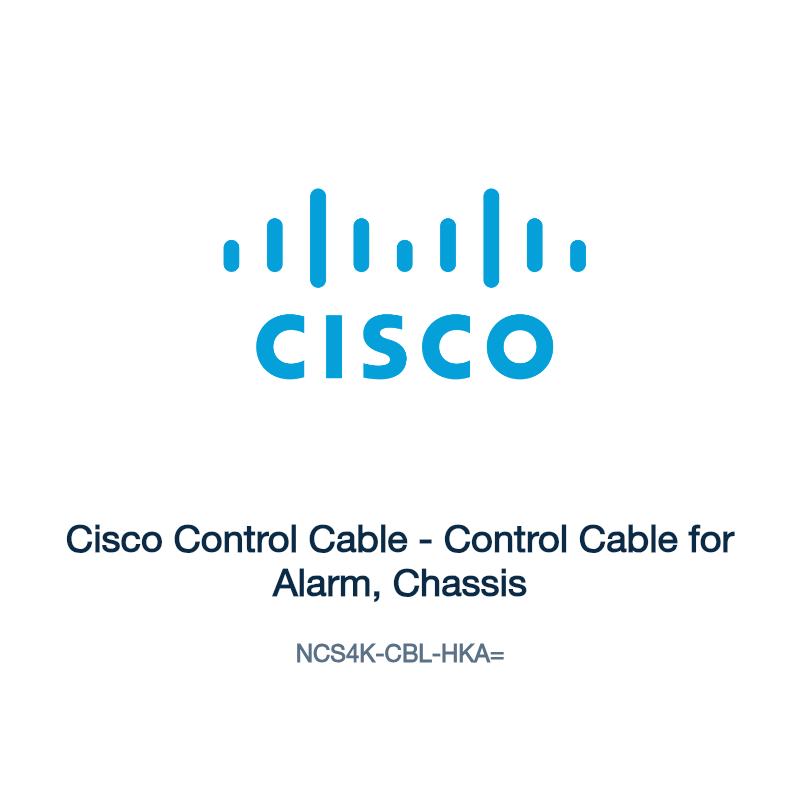 NCS4K-CBL-HKA=: Cisco Control Cable