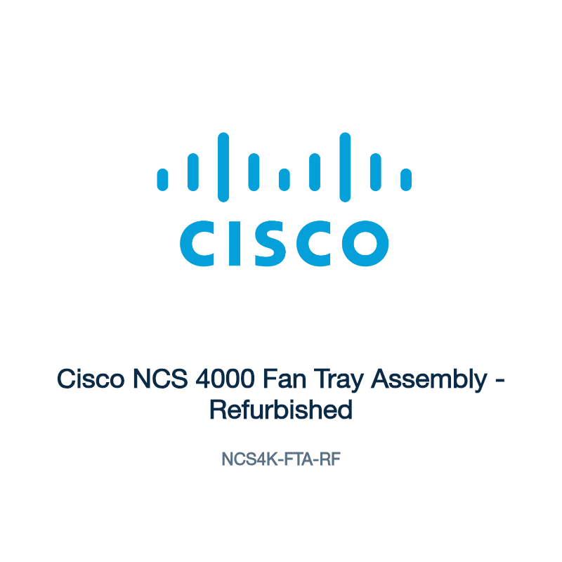 NCS4K-FTA-RF: Cisco NCS 4000 Fan Tray Assembly