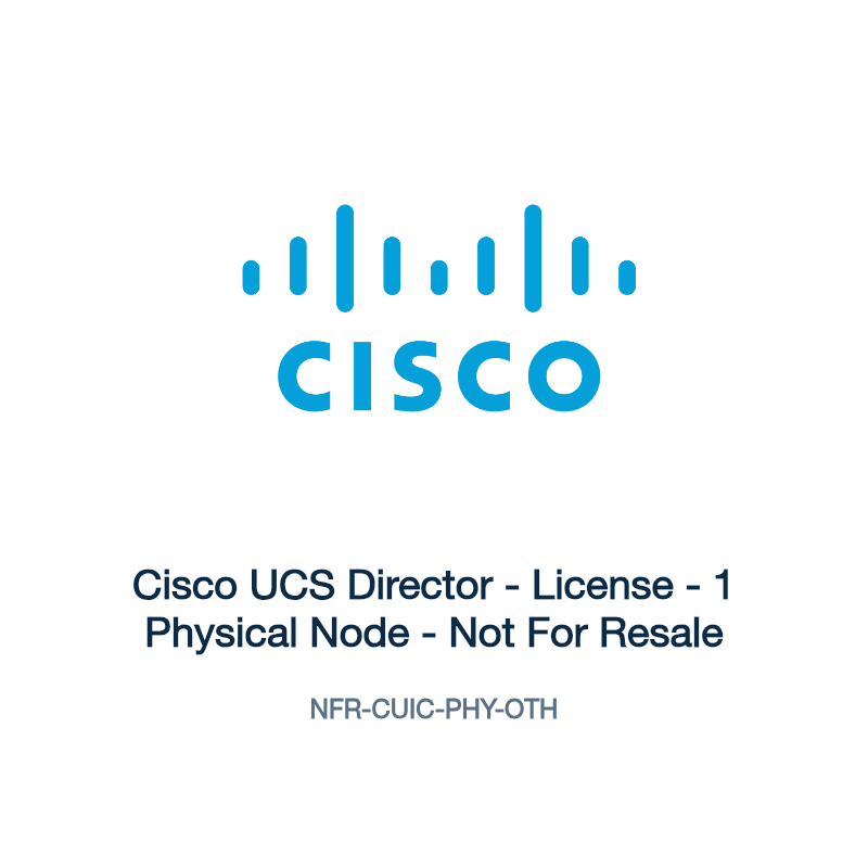 NFR-CUIC-PHY-OTH: Cisco UCS Director