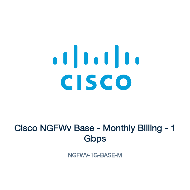 NGFWV-1G-BASE-M: Cisco NGFWv Base