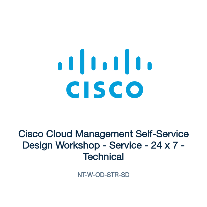 NT-W-OD-STR-SD: Cisco Cloud Management Self-Service Design Workshop