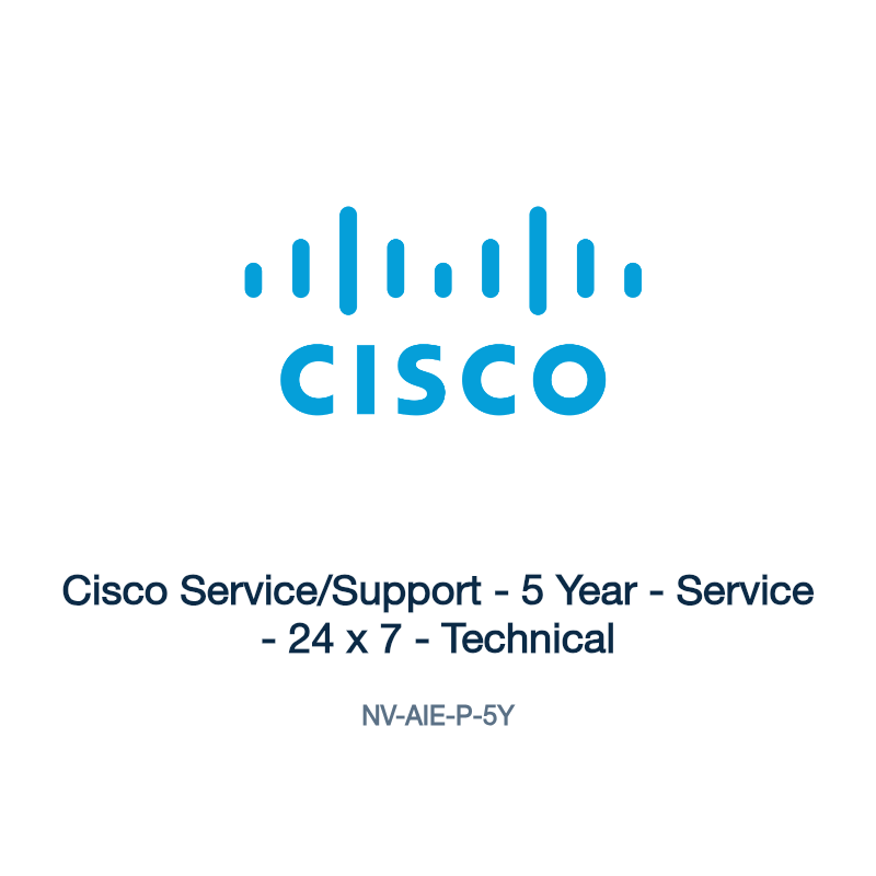 NV-AIE-P-5Y: Cisco Service/Support