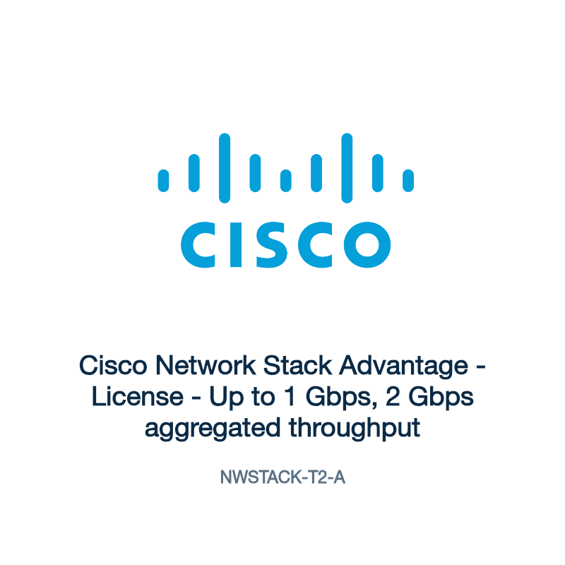 NWSTACK-T2-A: Cisco Network Stack Advantage