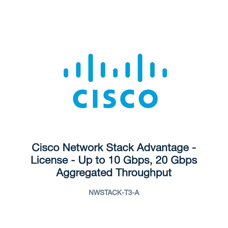 NWSTACK-T3-A: Cisco Network Stack Advantage