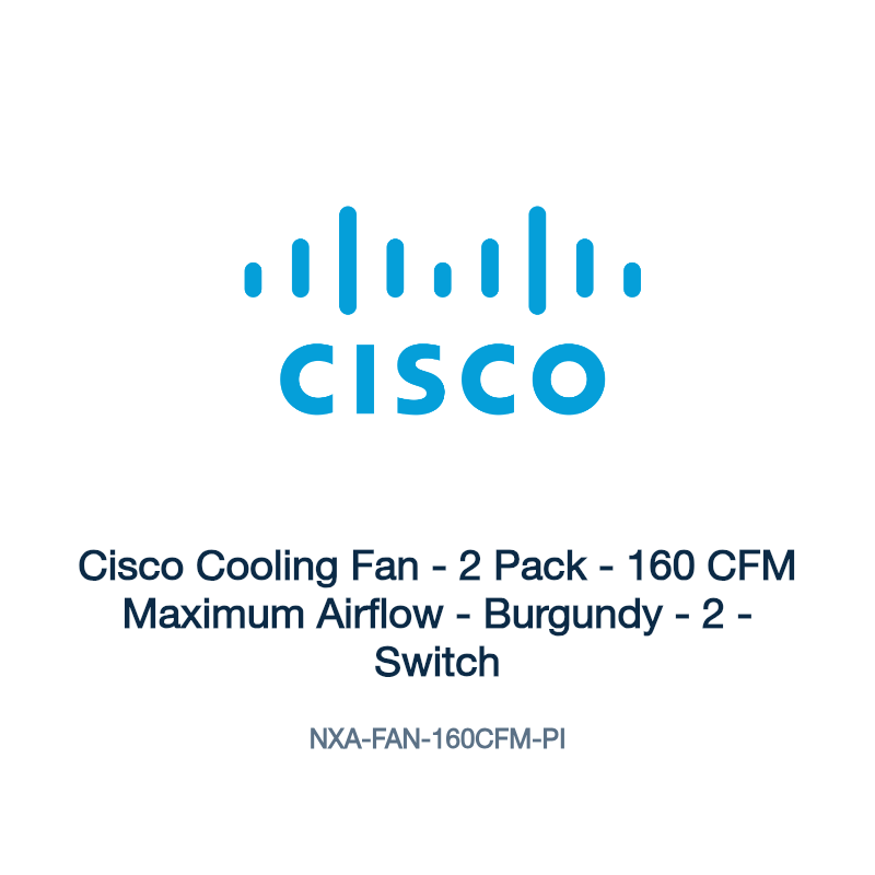 NXA-FAN-160CFM-PI: Cisco Cooling Fan