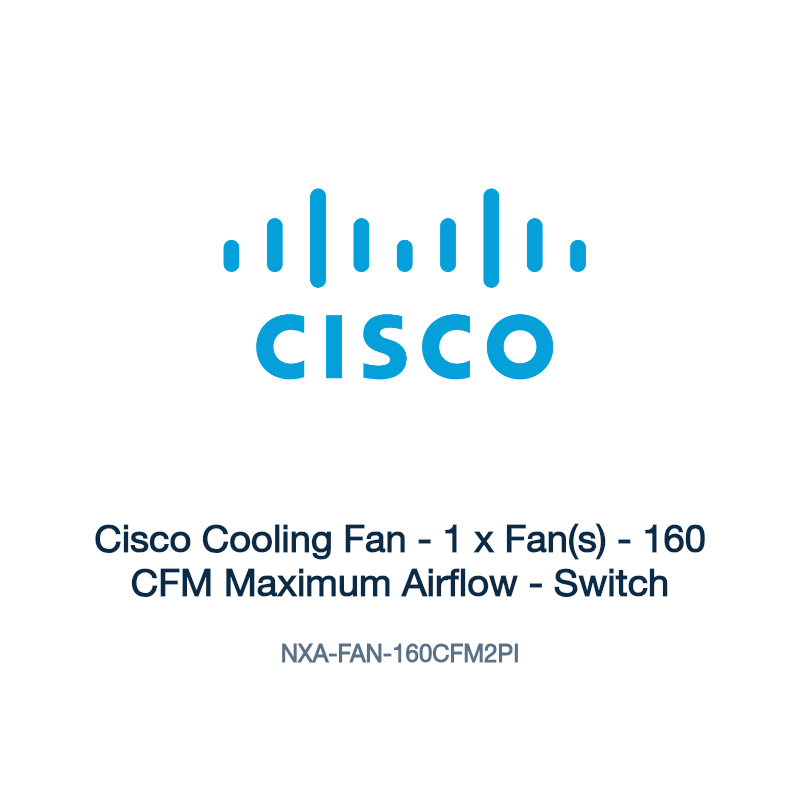 NXA-FAN-160CFM2PI: Cisco Cooling Fan