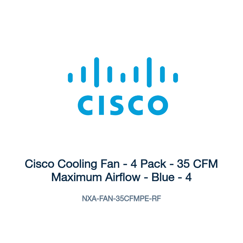NXA-FAN-35CFMPE-RF: Cisco Cooling Fan