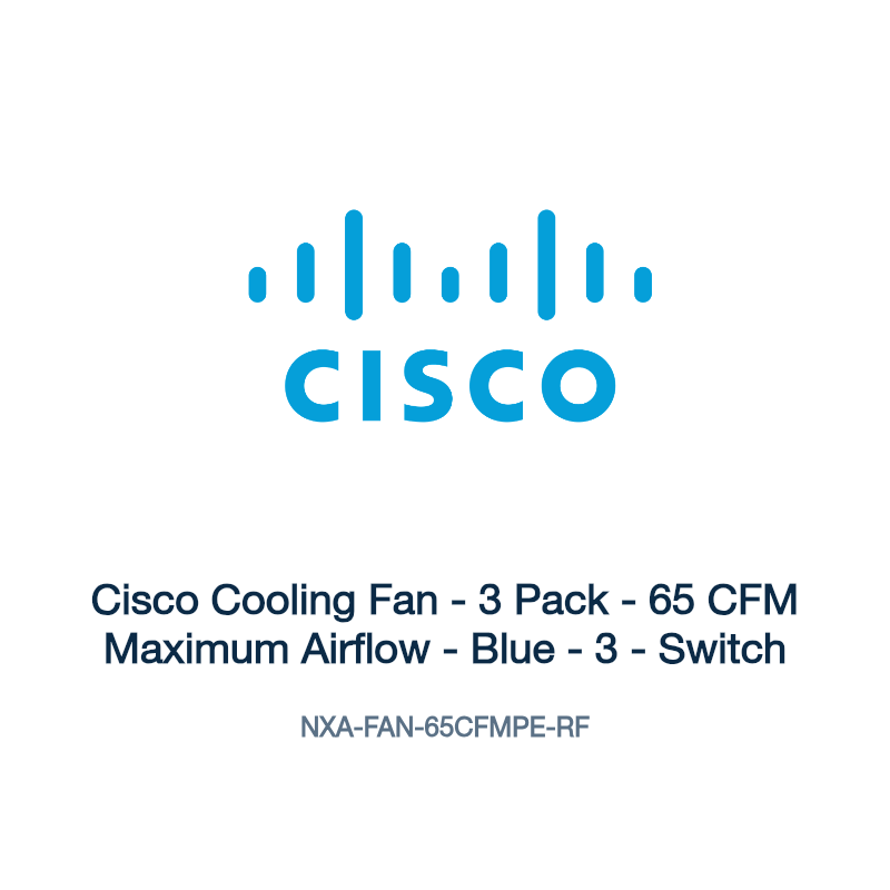 NXA-FAN-65CFMPE-RF: Cisco Cooling Fan